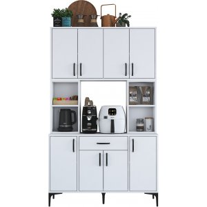 Jericho skap 129 - Hvit Jericho skap 129 - Hvit