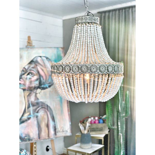 Kulelampe Signum taklampe - (lyse trekuler)