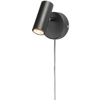Alpha Slim vegglampe – Grafittgrå Alpha Slim vegglampe – Grafittgrå