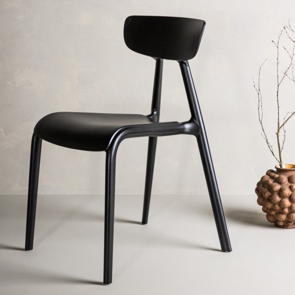 Ursholmen spisestuestol - Sort Ursholmen spisestuestol - Sort