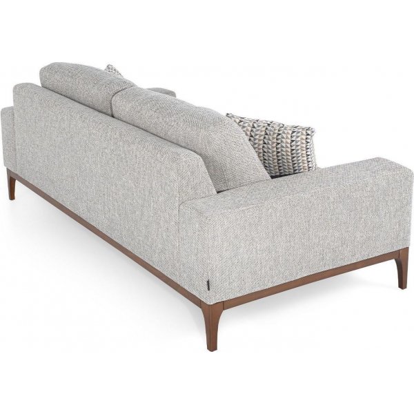 Secret 3-seters sofa - Grå Secret 3-seters sofa - Grå