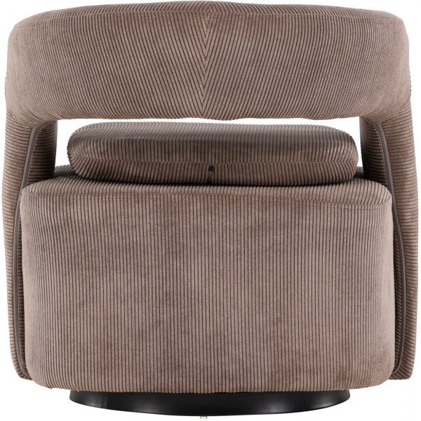 Laurel lenestol - Brun kordfløyel Laurel lenestol - Brun kordfløyel