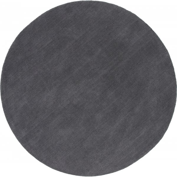 Bella ullteppe - Mørkegrå Bella ullteppe - Mørkegrå