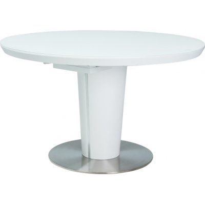 Orbit spisebord 120-160 cm - Hvit