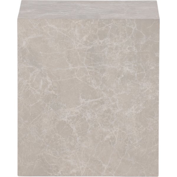 York Høyt salongbord 40 x 40 cm - Beige York Høyt salongbord 40 x 40 cm - Beige