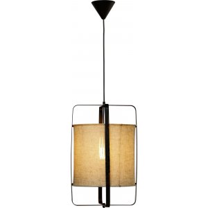 Rund taklampe - Beige