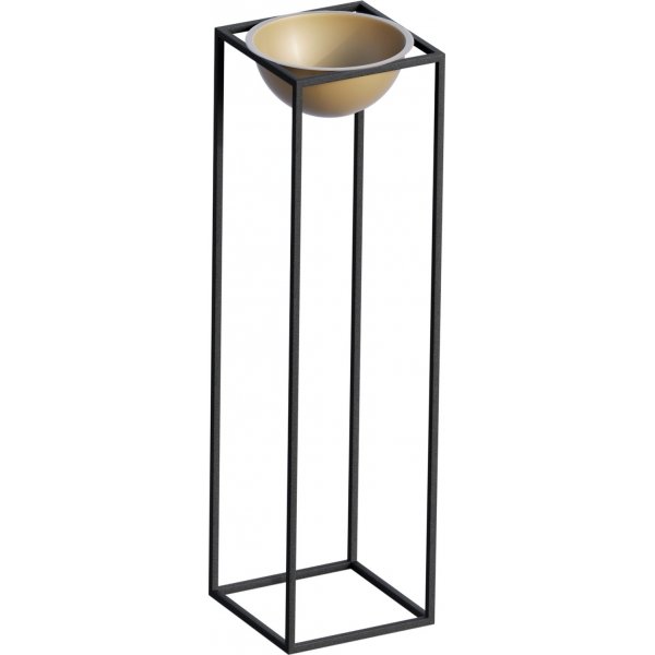 Platon 20 potte - Sort/gull Platon 20 potte - Sort/gull