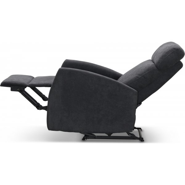 Bern reclinerstol - Gr�tt stoff