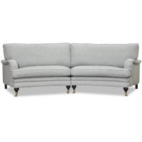 Howard 4-seter buet sofa 295 cm - Grå