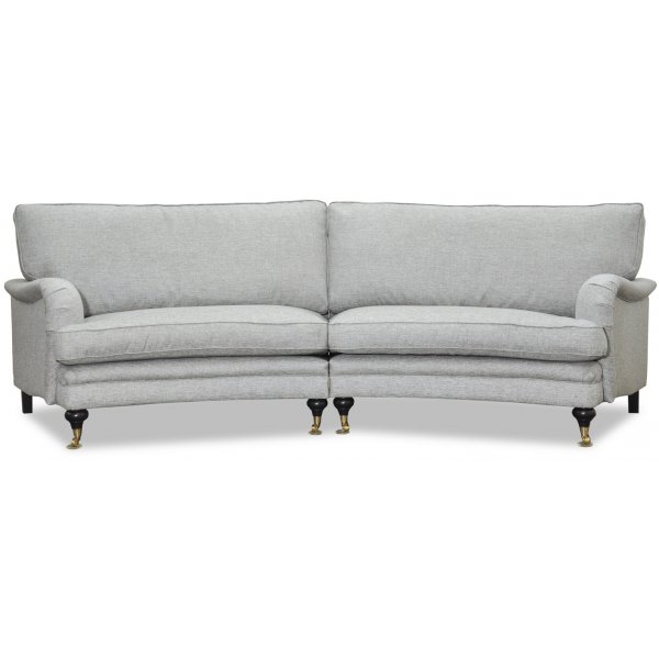 Howard 4-seter buet sofa 295 cm - Gr