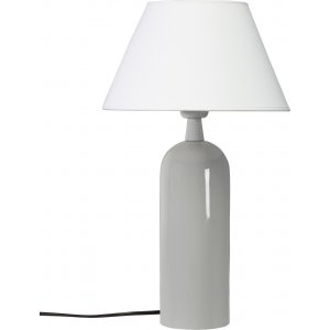 Carter bordlampe - Gr/Hvit - 46 cm