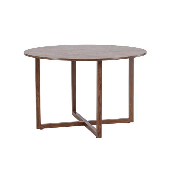 Rundt spisebord valnøtt Ø120 cm - Durango Rundt spisebord valnøtt Ø120 cm - Durango