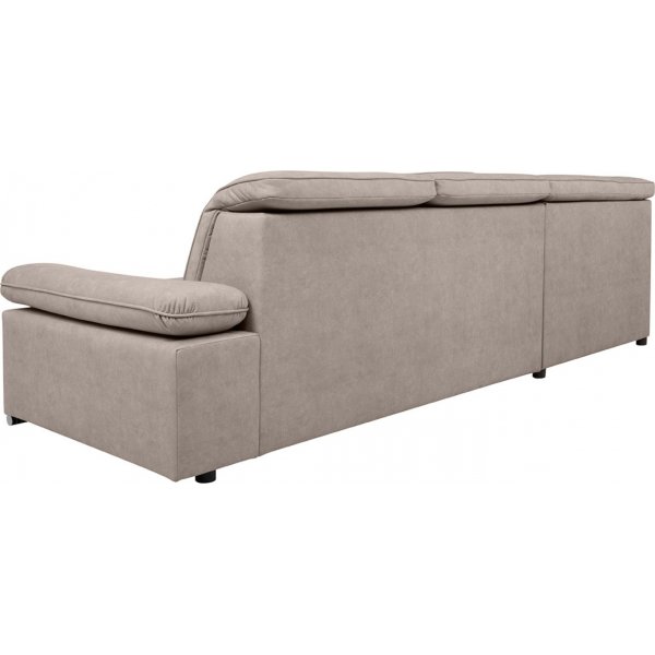 Darby hj�rnesovesofa venstre - Beige