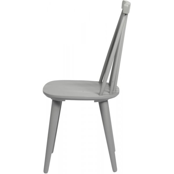 Dalsland pinnestol - Lysegrå + Stolpute Dalsland pinnestol - Lysegrå + Stolpute