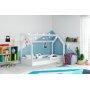 Domek juniorseng 80 x 160 cm - Alle farger