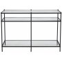 Tiffany Inca Avlastningsbord - Sort