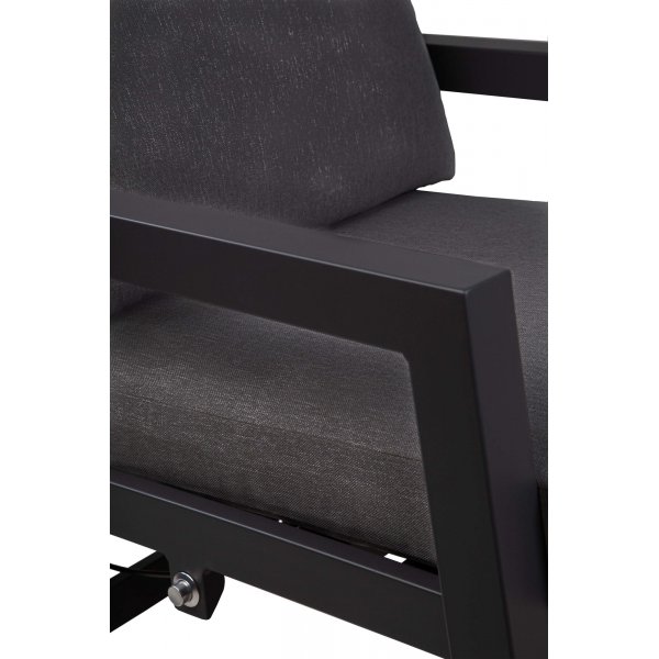 Santiago loungegruppe - Gr + Tekstilrens for mbler