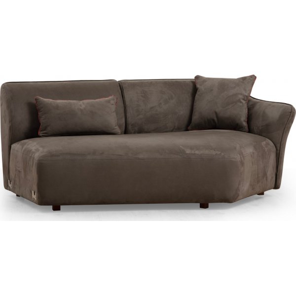 Mentis divan sofa 288 cm - Brun Mentis divan sofa 288 cm - Brun