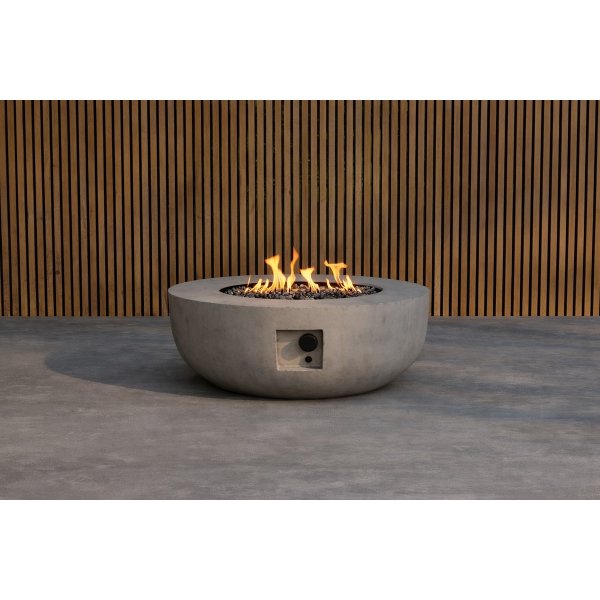 Bålkurv Kea rund Ø91 cm - grå Bålkurv Kea rund Ø91 cm - grå