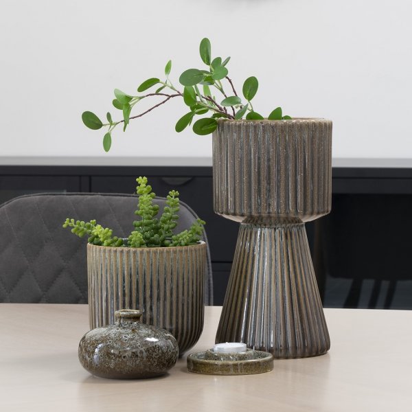 House Nordic vase 23 Grønn House Nordic vase 23 Grønn