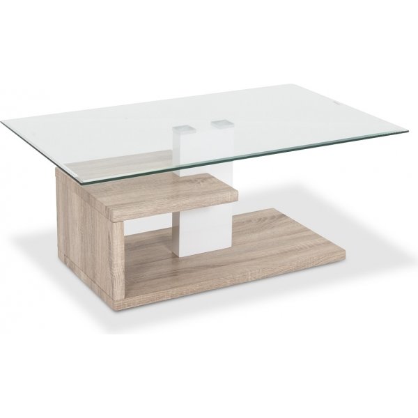 Emerald sofabord 99,7 x 59,7 cm - Glass / Finer
