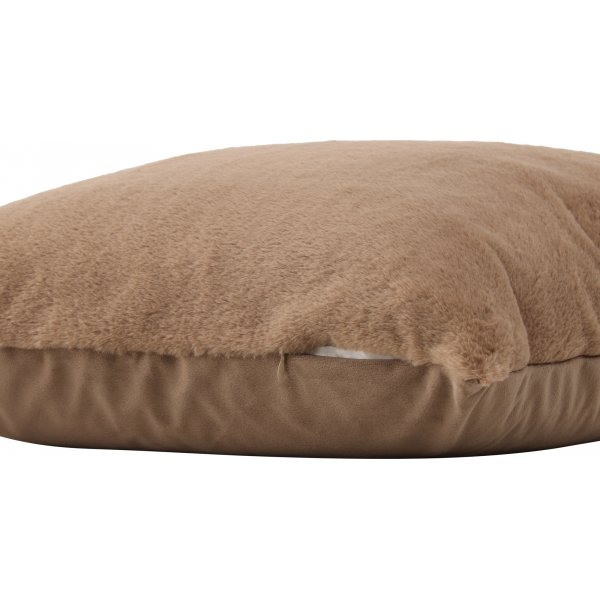 Thea putetrekk 50 x 50 cm - Brun