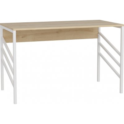 Josephine skrivebord 120 x 60 cm - Hvit/eik