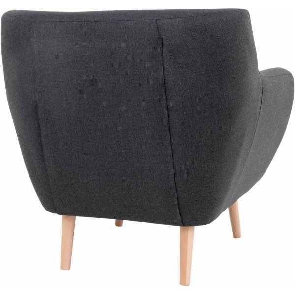 Monte lenestol - Mørkegrå/Bestill Monte lenestol - Mørkegrå/Bestill