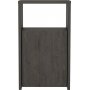 Carlin nattbord - Wenge