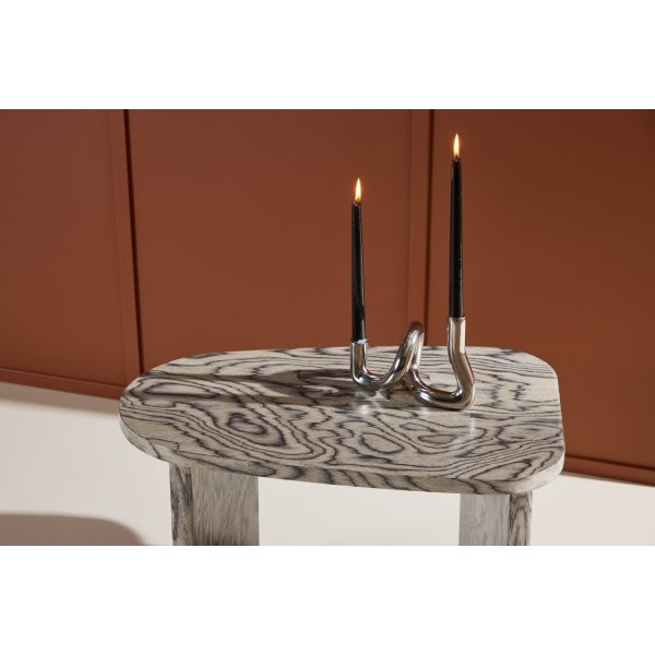 Grönvik sofabord 70 x 45 cm - Grå/svart Grönvik sofabord 70 x 45 cm - Grå/svart