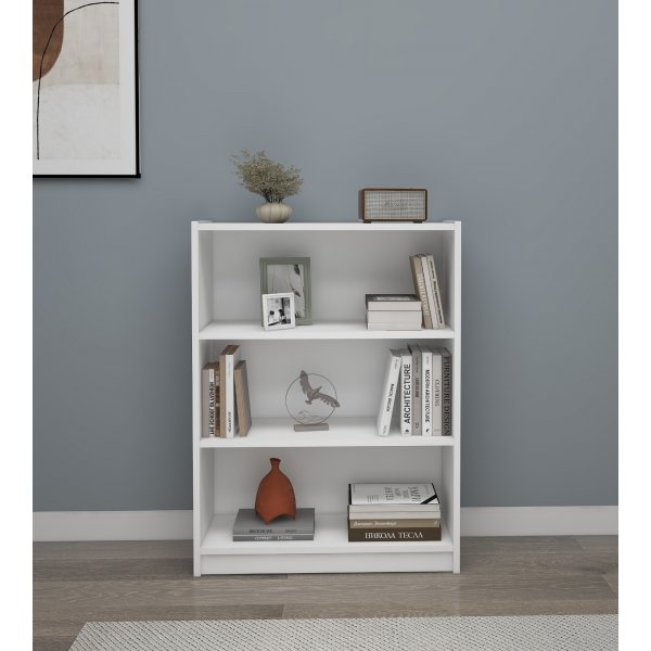 Feriebokhylle - Hvit Feriebokhylle - Hvit