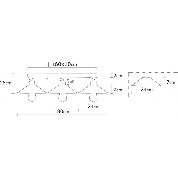 Berkeley taklampe N-661 - Vintage Berkeley taklampe N-661 - Vintage