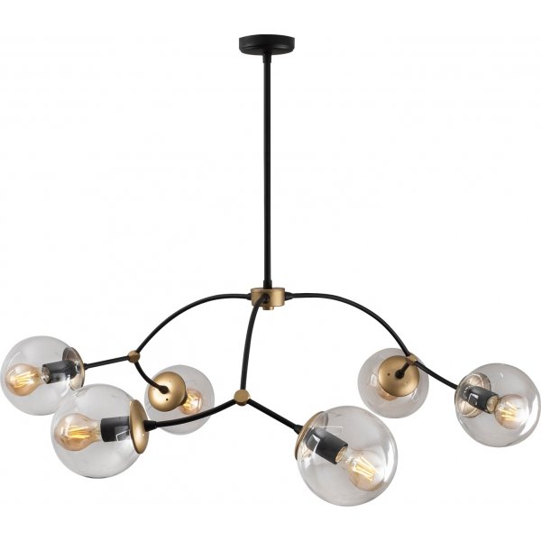Chromozom taklampe 1022 - Sort