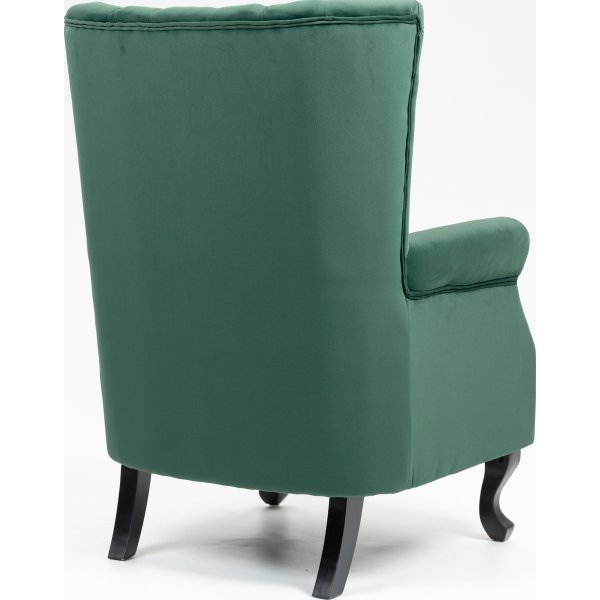 Rutil lenestol - Grønn Rutil lenestol - Grønn