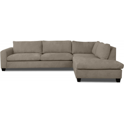 Hvit sofa divan hyrevendt - Beige