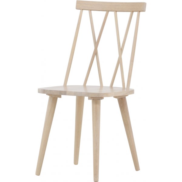 Mariette spisestol - Whitewash