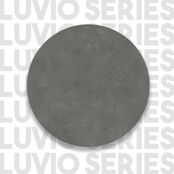 Luvio mediebenk 6 - S�lv/svart