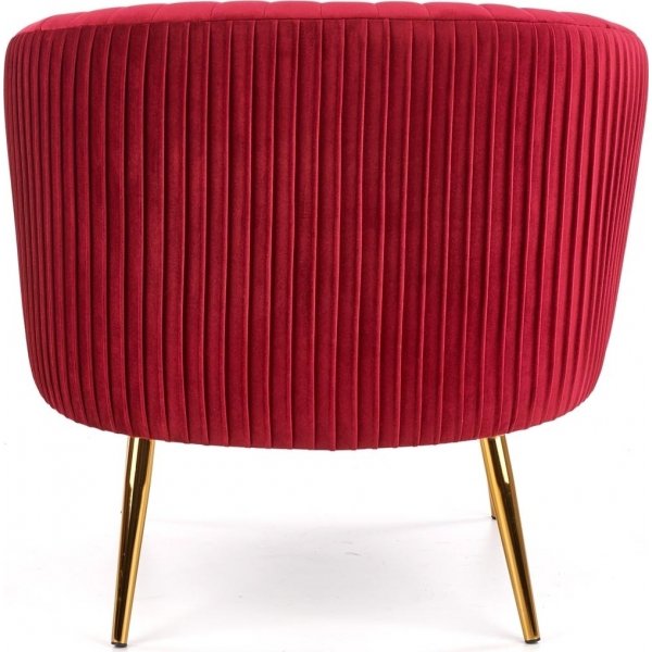 Lizzy lenestol - Burgundy