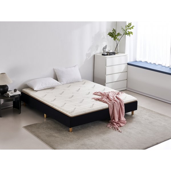 Madrass med minneskum Madrass med minneskum