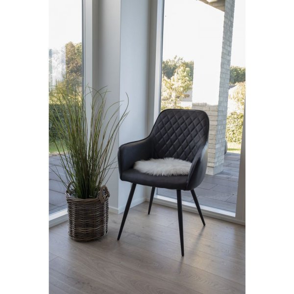 Lammeskinn imitasjon - Natur - Ø35 Lammeskinn imitasjon - Natur - Ø35