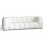 Nivou 3-seters sofa i Boucl - Cream