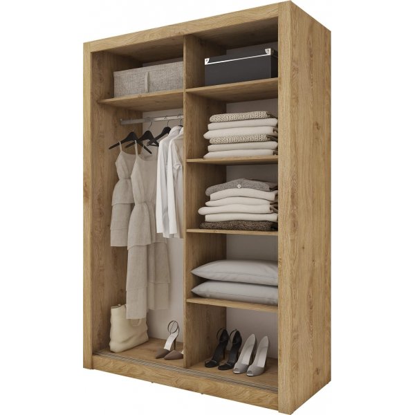 Einar garderobe 17 - Shetland eik Einar garderobe 17 - Shetland eik