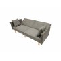 Sovesofa Signe - Lys brun - 180 cm Sovesofa Signe - Lys brun - 180 cm