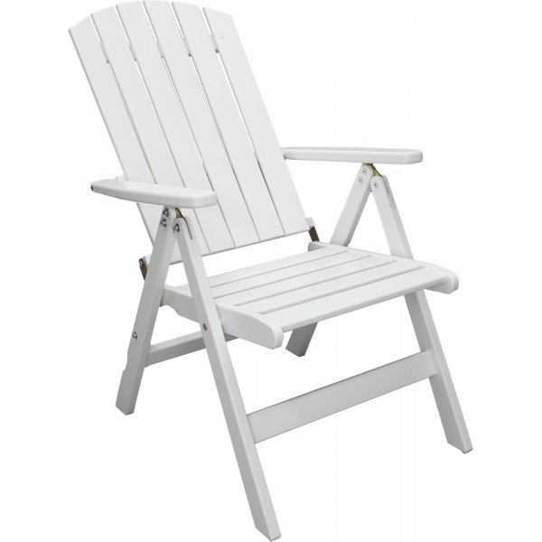 Posisjonsstol Kungshamn - Hvit Posisjonsstol Kungshamn - Hvit