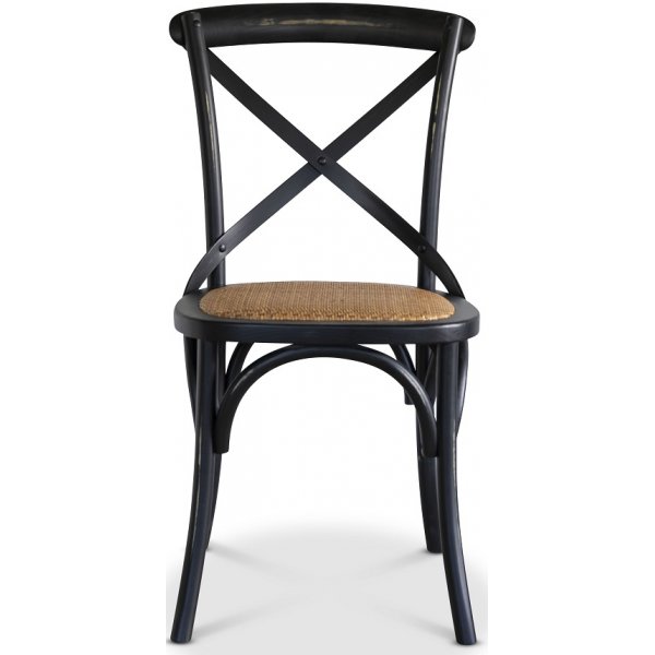 Gaston stol - Antikksort + Stolpute Gaston stol - Antikksort + Stolpute