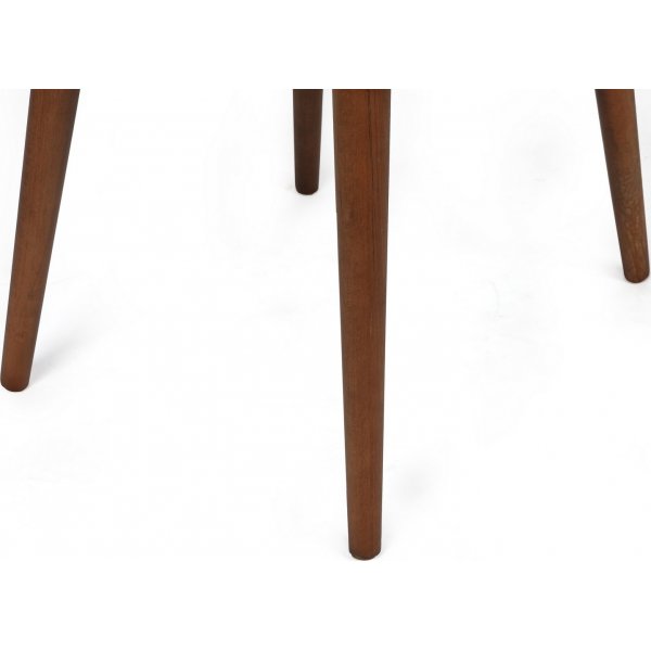 Alfred spisestolsett - Brun/valnøtt Alfred spisestolsett - Brun/valnøtt