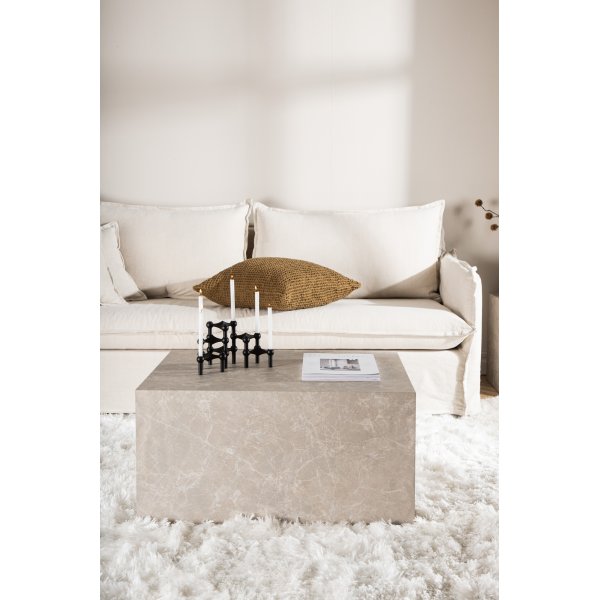 Salongbord 80x60 cm - York + Flekkfjerner for møbler Salongbord 80x60 cm - York + Flekkfjerner for møbler