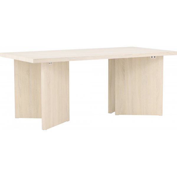 Bassholmen spisebord 180 x 90 cm - Whitewash Bassholmen spisebord 180 x 90 cm - Whitewash