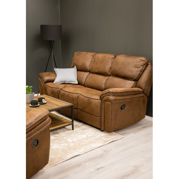 Sofa Riverdale - Brun Sofa Riverdale - Brun