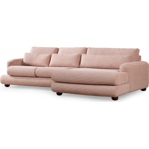 River divan sofa hyre - Rosa